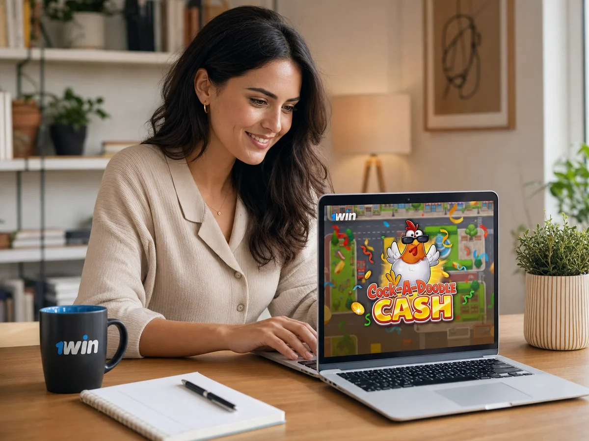 Cockadoodle Cash in 22Bet lobby